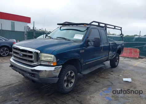 1999 Ford F-350 Lariat/Xl/Xlt from USA, damaged, VIN 1FTSX31L5XEA88796